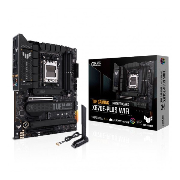 ASUS TUF GAMING X670E-PLUS WIFI 