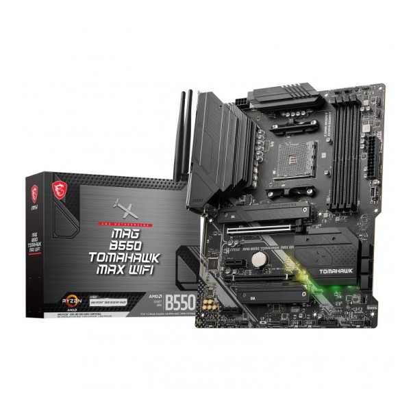 MSI MAG B550 TOMAHAWK MAX WIFI 