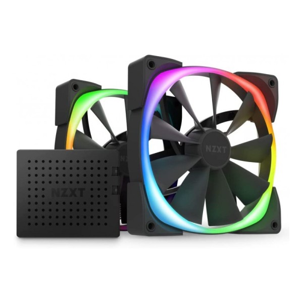 NZXT Aer RGB 2 Series  140mm Single x 2 