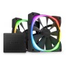 NZXT Aer RGB 2 Series  140mm Single x 2 