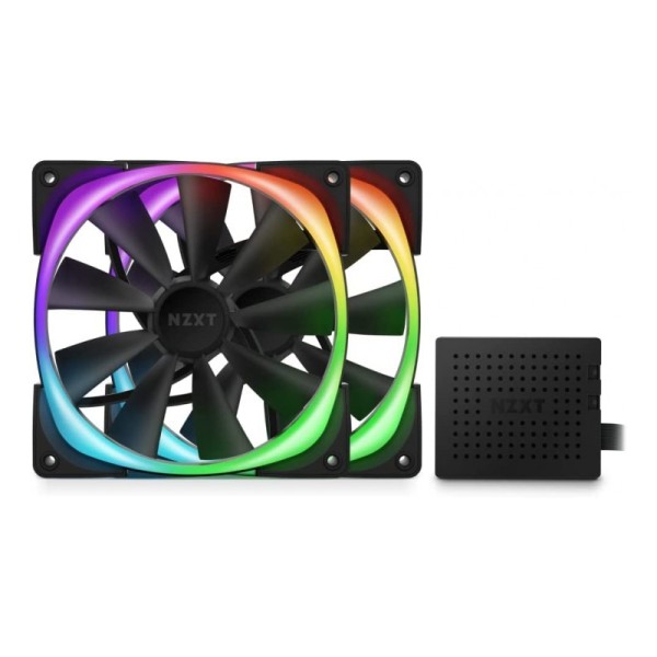 NZXT Aer RGB 2 Series  140mm Single x 2 