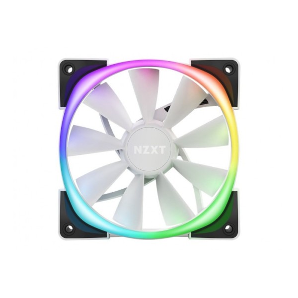 NZXT Aer RGB 2 Series  140mm Single BLANC 