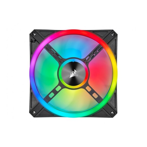 CORSAIR ICUE QL140 RGB Pack de 2 