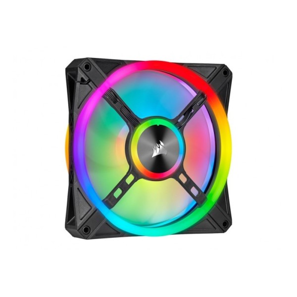 CORSAIR ICUE QL140 RGB Pack de 2 