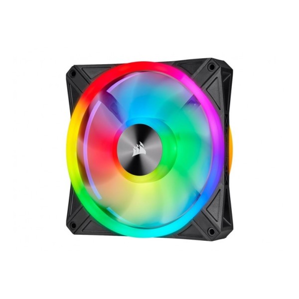 CORSAIR ICUE QL140 RGB Pack de 2 