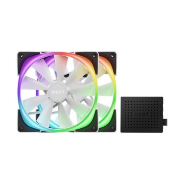 NZXT Aer RGB 2 Series  140mm Single BLANC x 2 