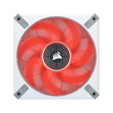 CORSAIR ML120 LED ELITE BLANC 120mm Magnetic Levitation Rouge SINGLE PACK 