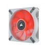 CORSAIR ML120 LED ELITE BLANC 120mm Magnetic Levitation Rouge SINGLE PACK 