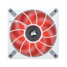 CORSAIR ML120 LED ELITE BLANC 120mm Magnetic Levitation Rouge SINGLE PACK 