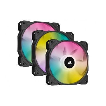 CORSAIR SP120 RGB ELITE 120mm LED Pack de 3 