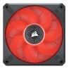 CORSAIR ML120 LED ELITE 120mm Magnetic Levitation Rouge SINGLE PACK 