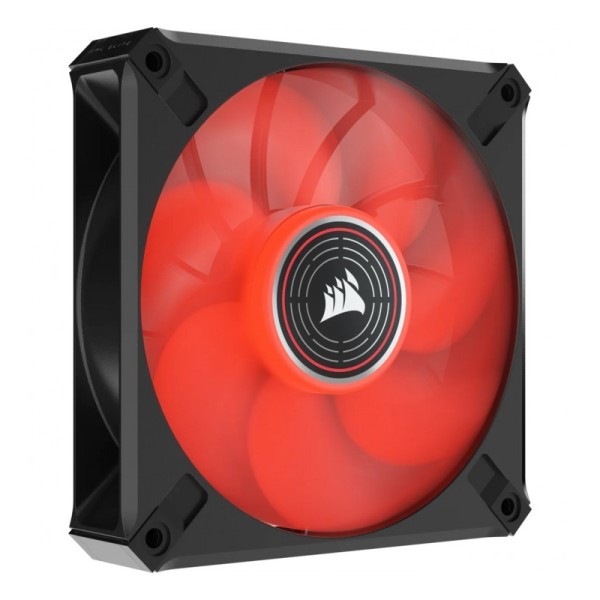 CORSAIR ML120 LED ELITE 120mm Magnetic Levitation Rouge SINGLE PACK 