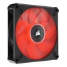 CORSAIR ML120 LED ELITE 120mm Magnetic Levitation Rouge SINGLE PACK 