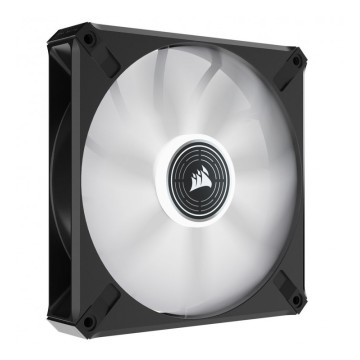 CORSAIR ML140 LED ELITE 140mm Magnetic Levitation Blanc SINGLE PACK 