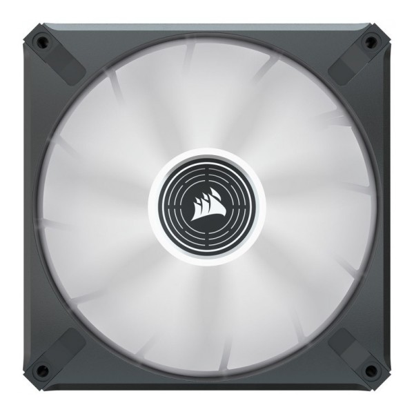 CORSAIR ML140 LED ELITE 140mm Magnetic Levitation Blanc SINGLE PACK 