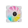 CORSAIR SP140 RGB ELITE BLANC LED  Pack de 2 