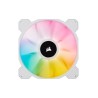 CORSAIR SP140 RGB ELITE BLANC LED  Pack de 2 