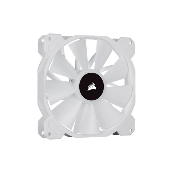 CORSAIR SP140 RGB ELITE BLANC LED  Pack de 2 