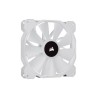 CORSAIR SP140 RGB ELITE BLANC LED  Pack de 2 