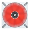 CORSAIR ML140 LED ELITE BLANC 140mm Magnetic Levitation Rouge SINGLE PACK 