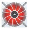 CORSAIR ML140 LED ELITE BLANC 140mm Magnetic Levitation Rouge SINGLE PACK 