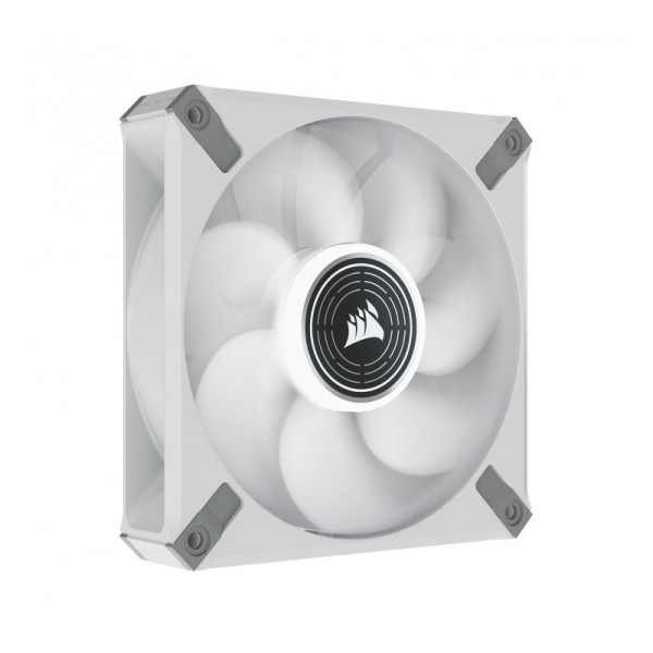 CORSAIR ML120 LED ELITE BLANC 120mm Magnetic Levitation Blanc SINGLE PACK 