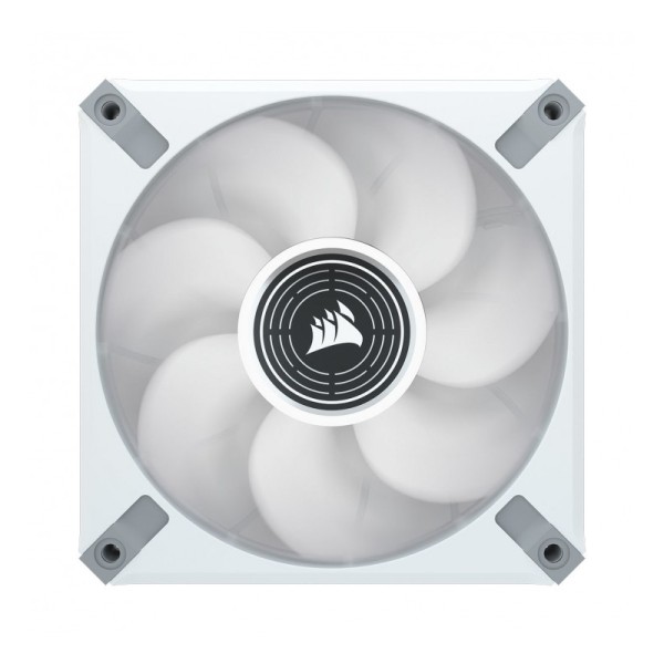 CORSAIR ML120 LED ELITE BLANC 120mm Magnetic Levitation Blanc SINGLE PACK 