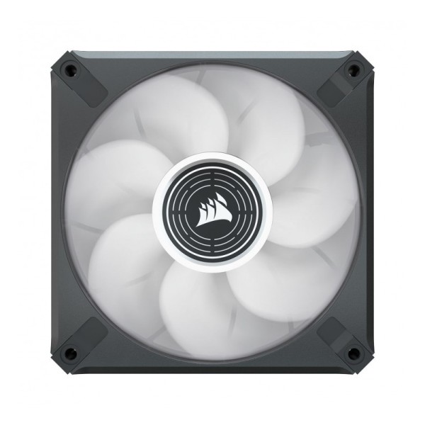 CORSAIR ML120 LED ELITE 120mm Magnetic Levitation Blanc SINGLE PACK 