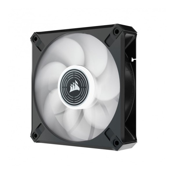 CORSAIR ML120 LED ELITE 120mm Magnetic Levitation Blanc SINGLE PACK 