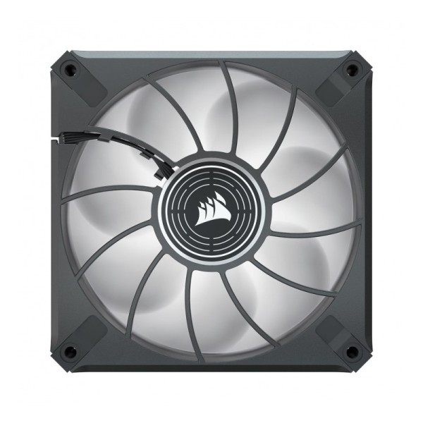 CORSAIR ML120 LED ELITE 120mm Magnetic Levitation Blanc SINGLE PACK 