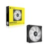 CORSAIR ML120 LED ELITE 120mm Magnetic Levitation Blanc SINGLE PACK 