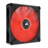 CORSAIR ML140 LED ELITE 140mm Magnetic Levitation Rouge SINGLE PACK 