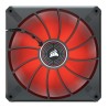 CORSAIR ML140 LED ELITE 140mm Magnetic Levitation Rouge SINGLE PACK 