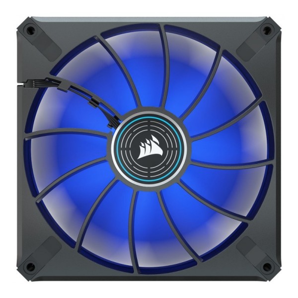 CORSAIR ML140 LED ELITE 140mm Magnetic Levitation Bleu SINGLE PACK 