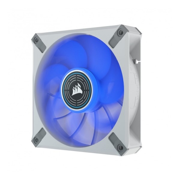 CORSAIR ML120 LED ELITE BLANC 120mm Magnetic Levitation Bleu SINGLE PACK 