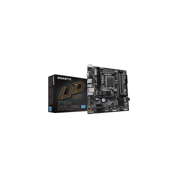 GIGABYTE B760M DS3H AX DDR4 