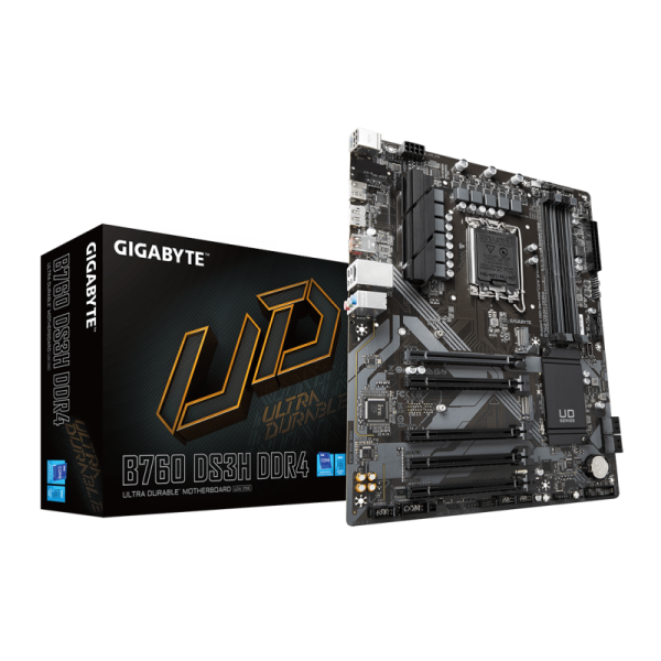 GIGABYTE B760 DS3H DDR4 