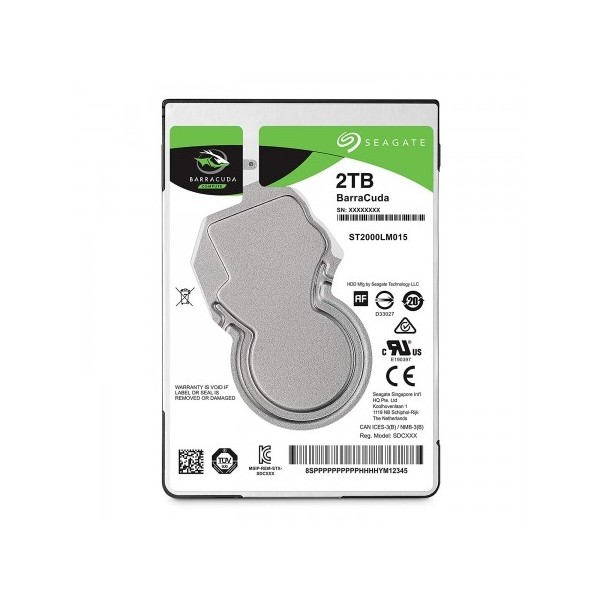 SEAGATE Barracuda - ST2000LM015  disque dur - 2To