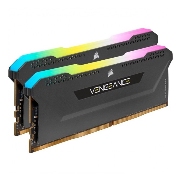 CORSAIR VENGEANCE RGB PRO 16GO (2X8GO) DDR4 3600 MHZ for AMD 