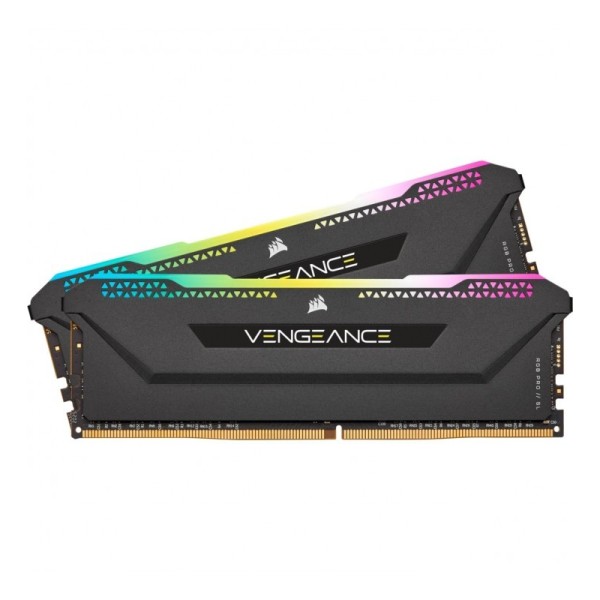 CORSAIR VENGEANCE RGB PRO 16GO (2X8GO) DDR4 3600 MHZ for AMD 