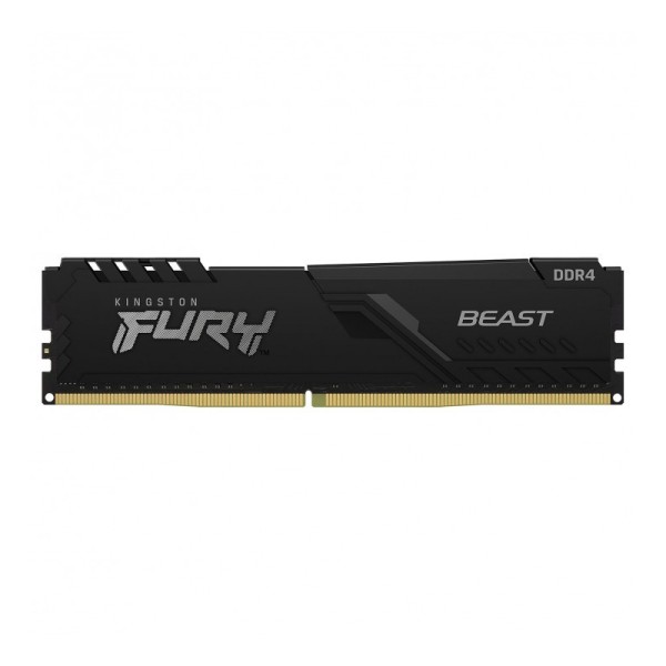 KINGSTON 8G (1x8G) D4 3600Mhz FURY Beast Black 