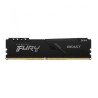 KINGSTON 8G (1x8G) D4 3600Mhz FURY Beast Black 