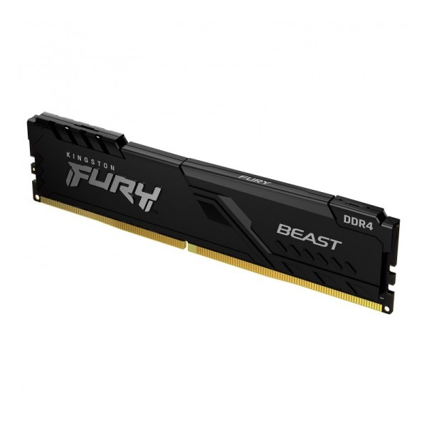 KINGSTON 8G (1x8G) D4 3600Mhz FURY Beast Black 