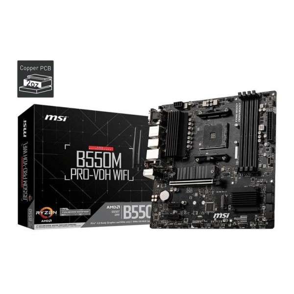 MSI MAG B550M PRO-VDH WIFI 