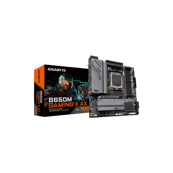 GIGABYTE B650M GAMING X AX 