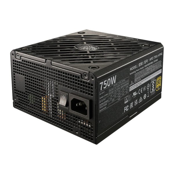 COOLER MASTER V Gold i 750 ATX 3.0  - PCIe Gen5 