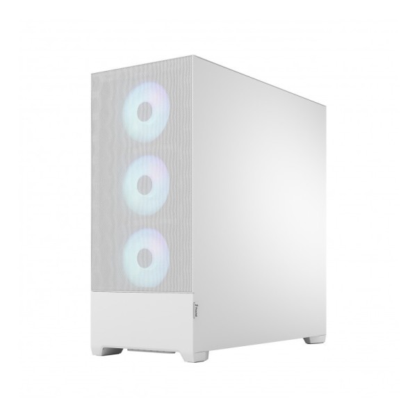 Fractal Design Pop XL Air RGB White TG Clear Tint 