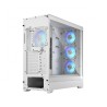 Fractal Design Pop XL Air RGB White TG Clear Tint 