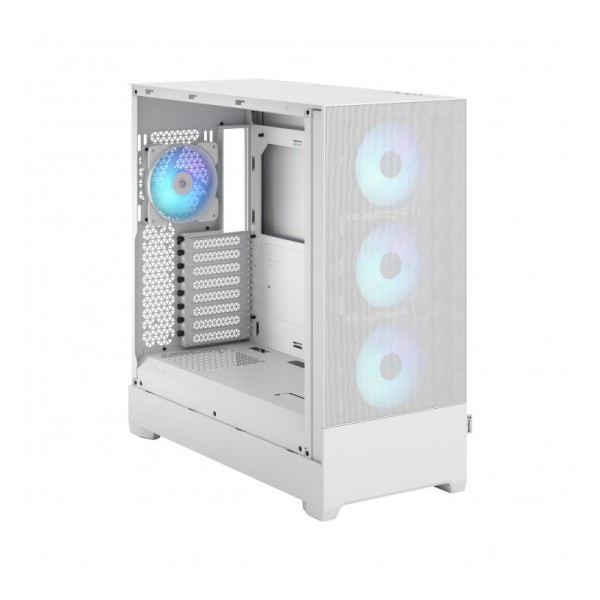 Fractal Design Pop XL Air RGB White TG Clear Tint 