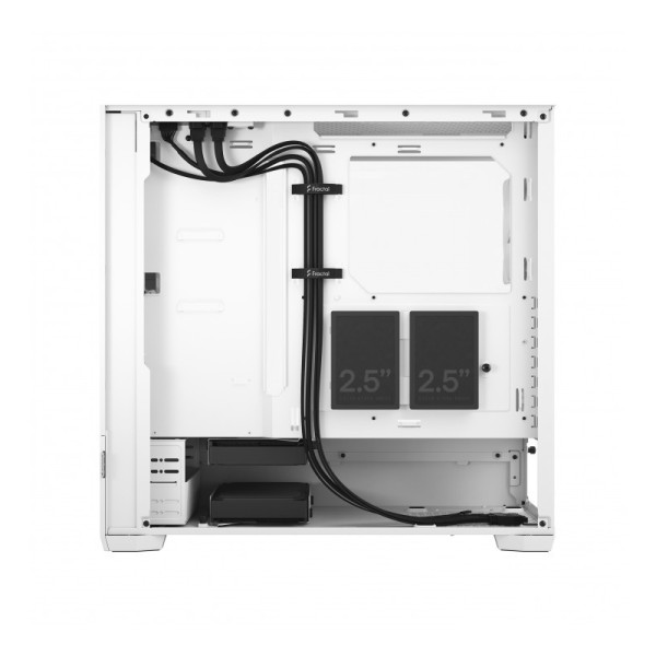 Fractal Design Pop Air White TG Clear Tint 